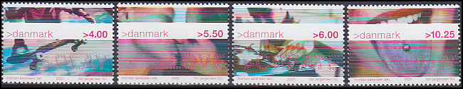 Danmark AFA 1287 - 90<br>Postfrisk